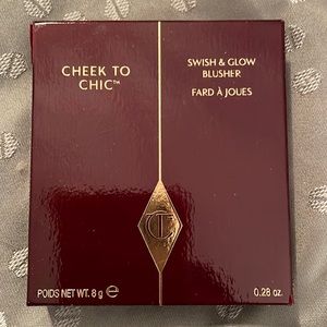 Charlotte tilbury cheek to chic swish & glow, ecstasy